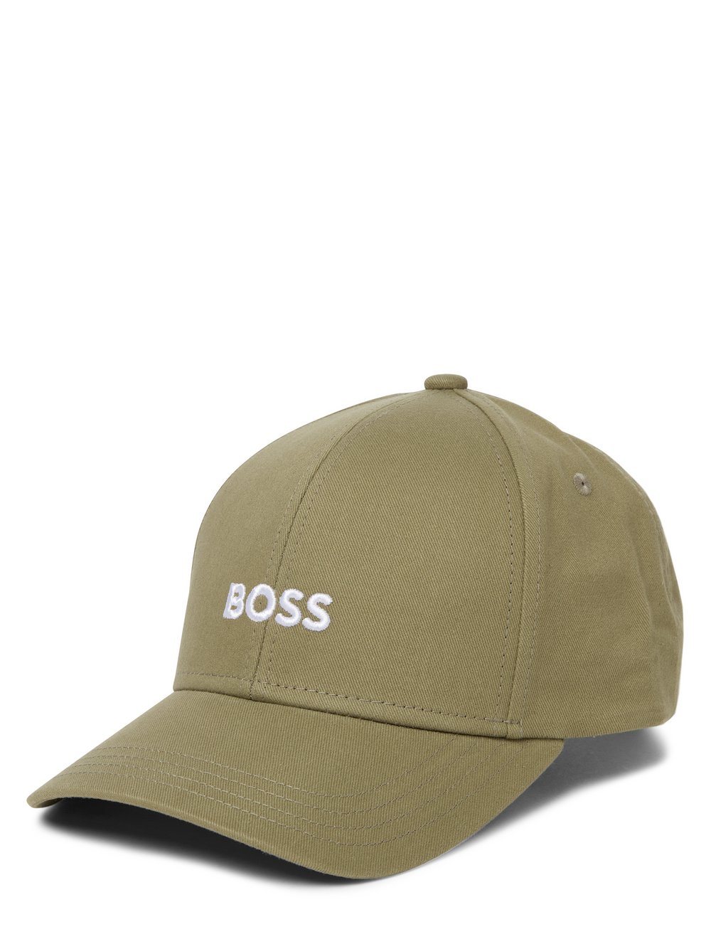 BOSS Cap Herren Baumwolle grün, ONE SIZE