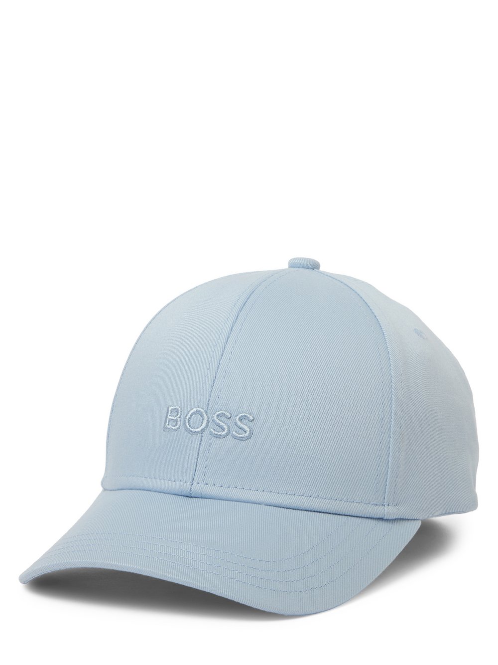 BOSS czapka z daszkiem Mężczyźni Bawełna niebieski