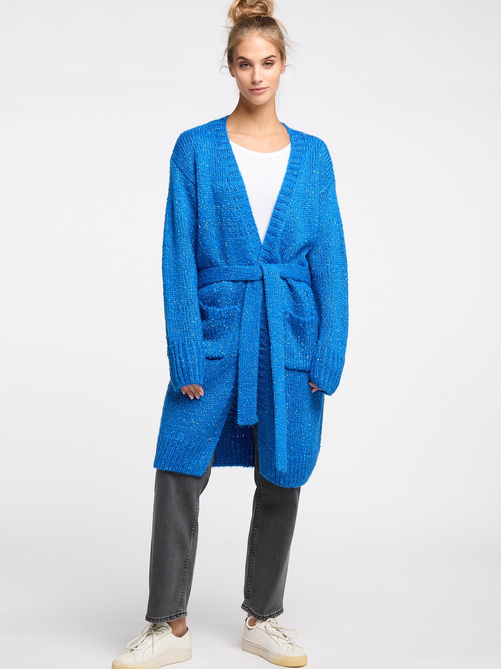 IZIA Cardigan Damen blau, M/L