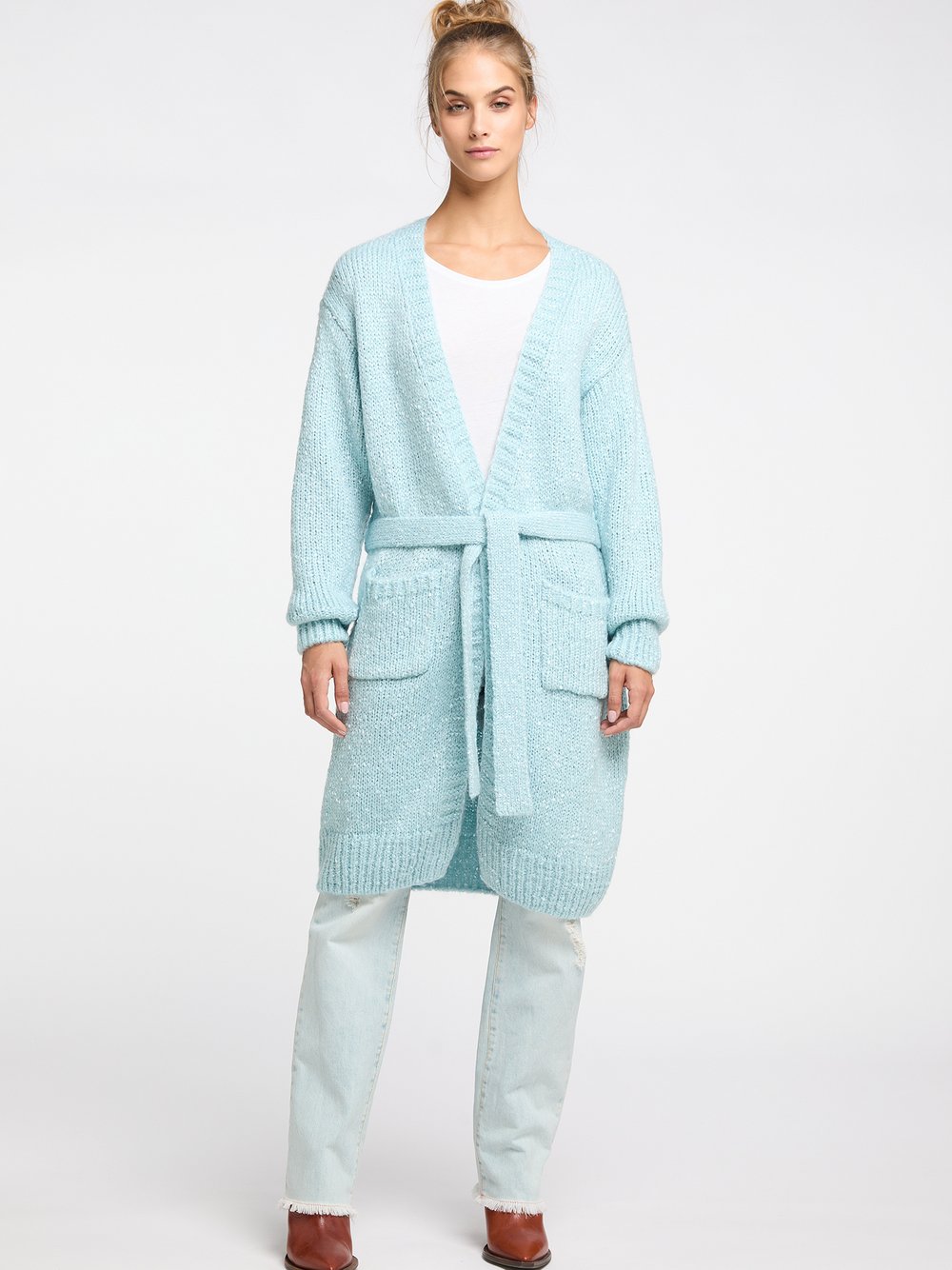 IZIA Cardigan Damen blau, M/L