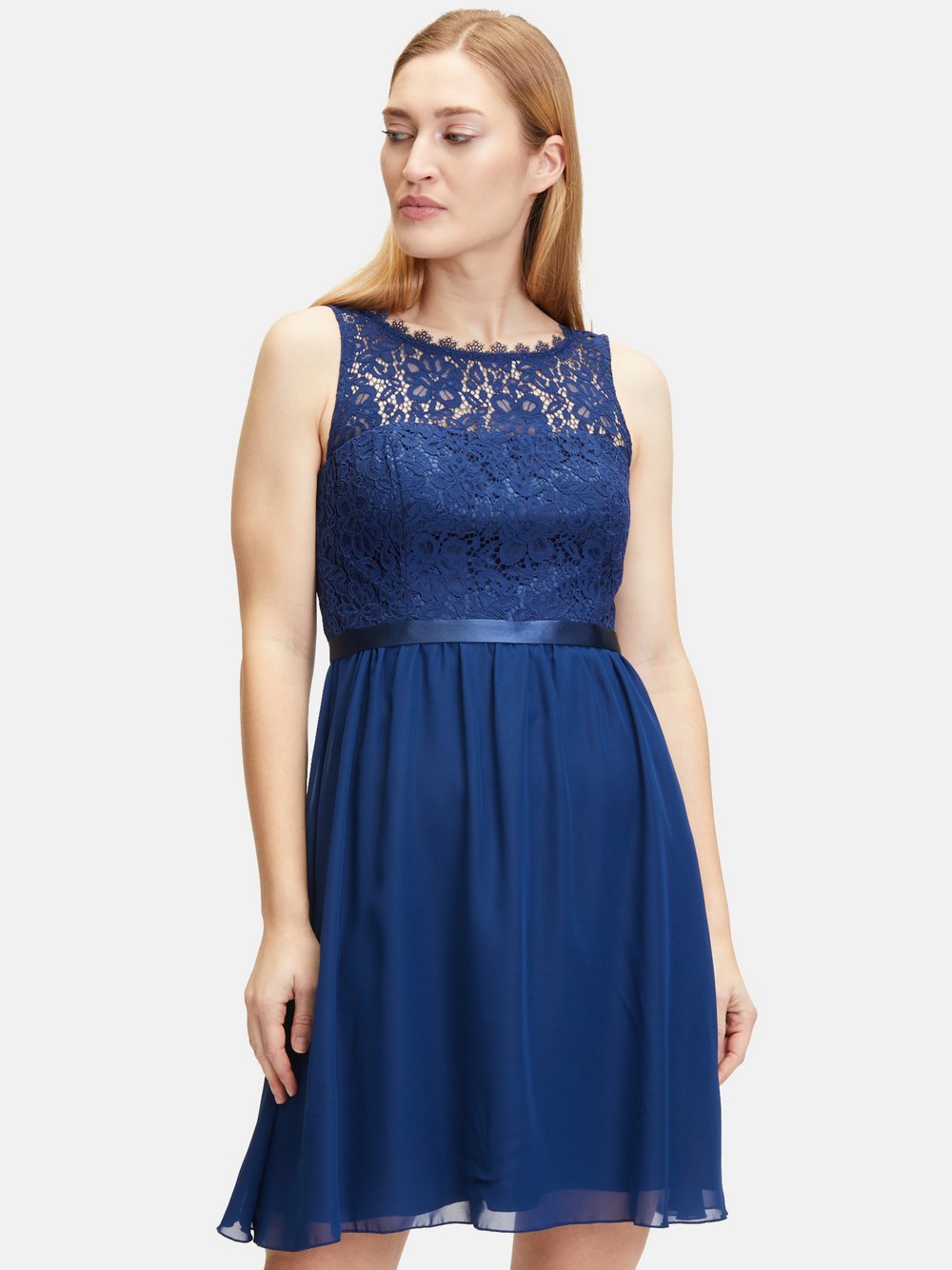 Vera Mont Cocktailkleid Damen blau, 30