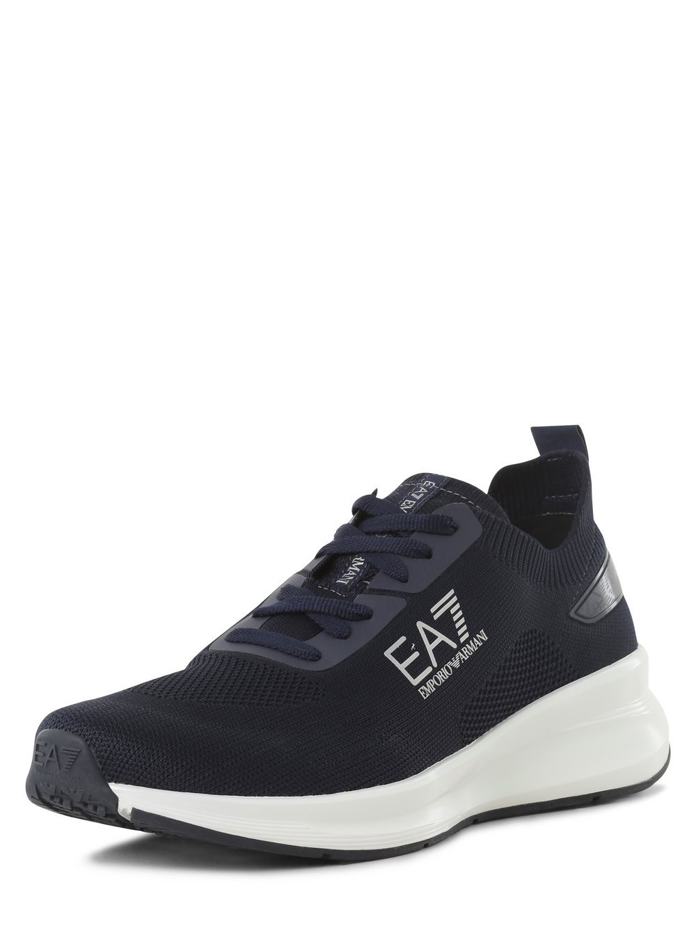 EA7 Emporio Armani Sneaker Herren blau, 9.5