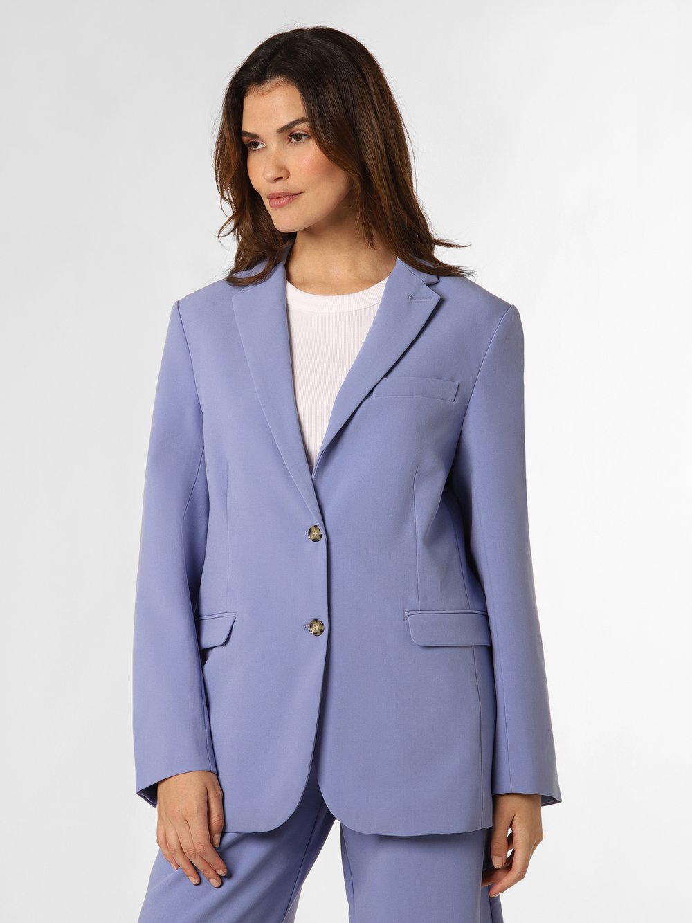 Designers Remix Blazer Damen Stoff lila, 36