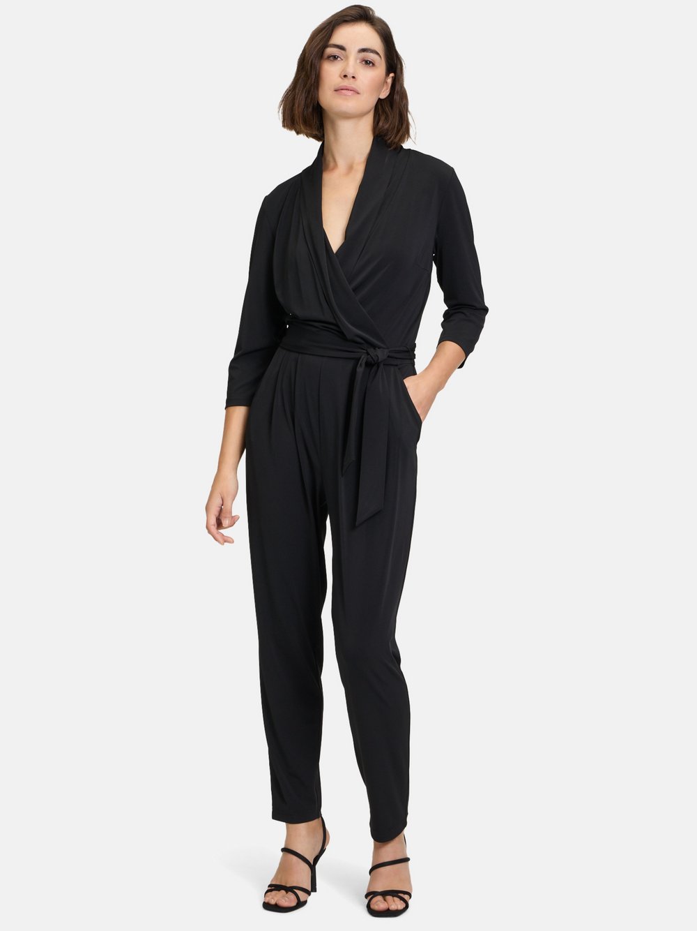 Betty Barclay Jumpsuit Damen schwarz, 42