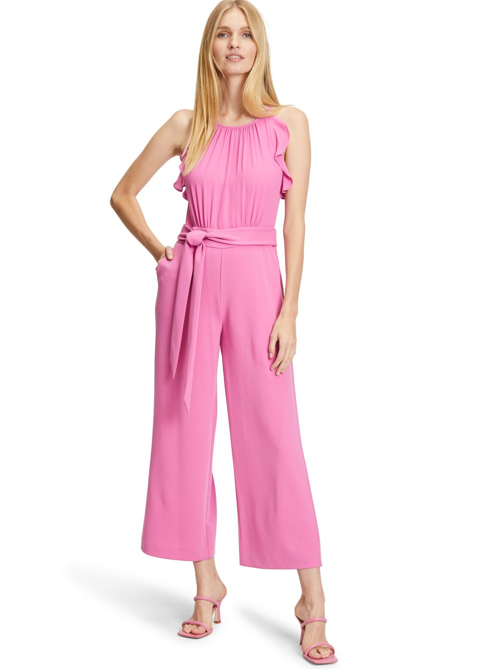 VM Jumpsuit Damen pink, 40