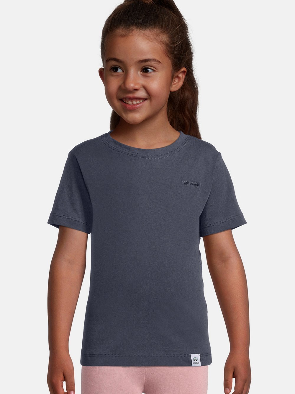 newlife T-Shirt Kinder Baumwolle blau, 122