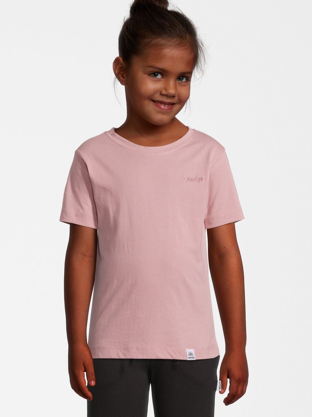 newlife T-Shirt Kinder Baumwolle rosa, 98