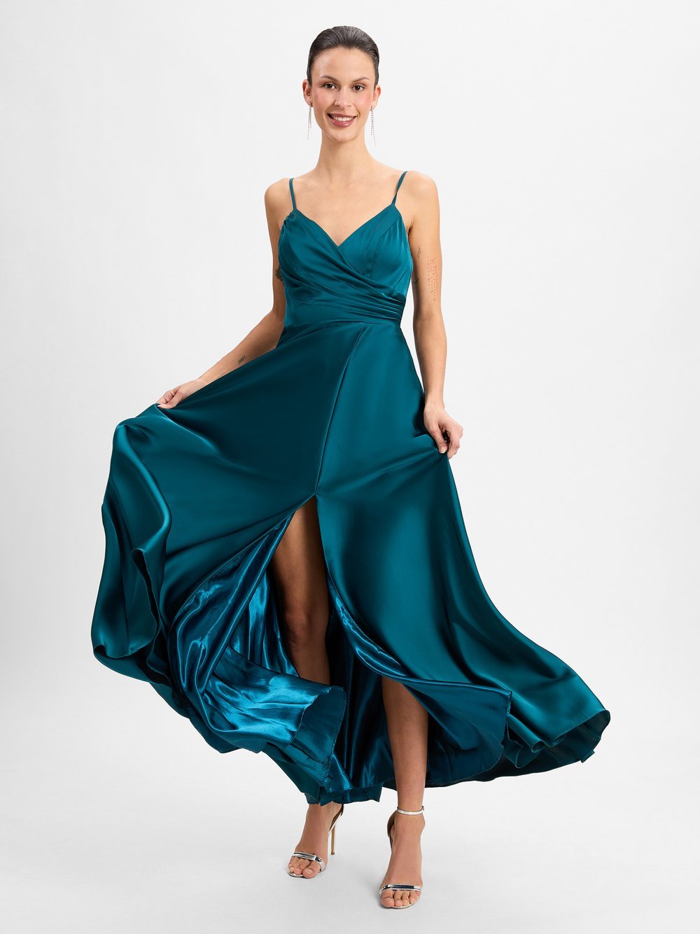 Laona Abendkleid Damen blau, 36