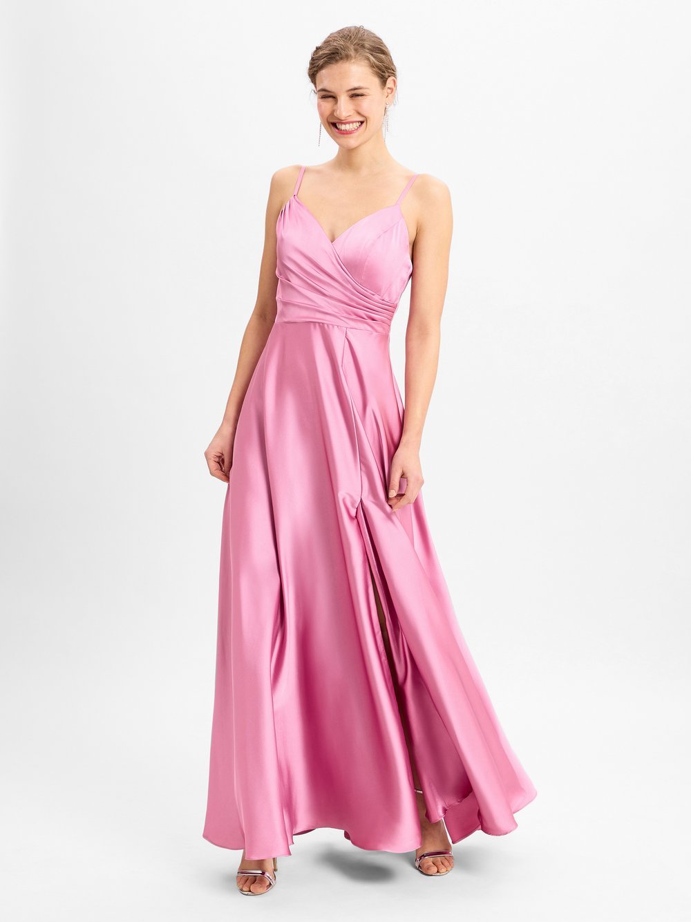 Laona Abendkleid Damen rosa, 40