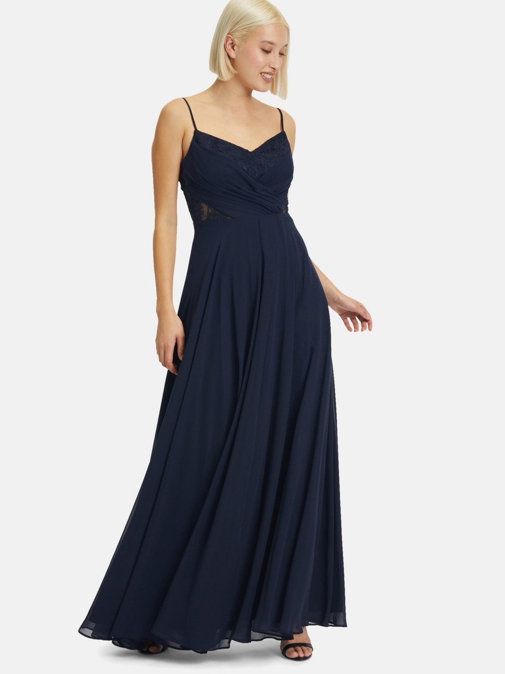 Vera Mont Abendkleid Damen blau, 42