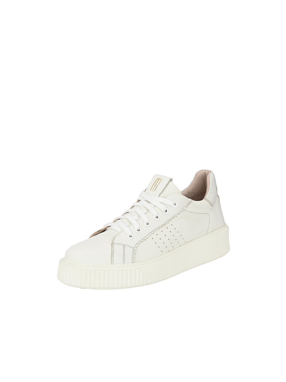 Crickit Sneaker Damen Leder weiß, 41