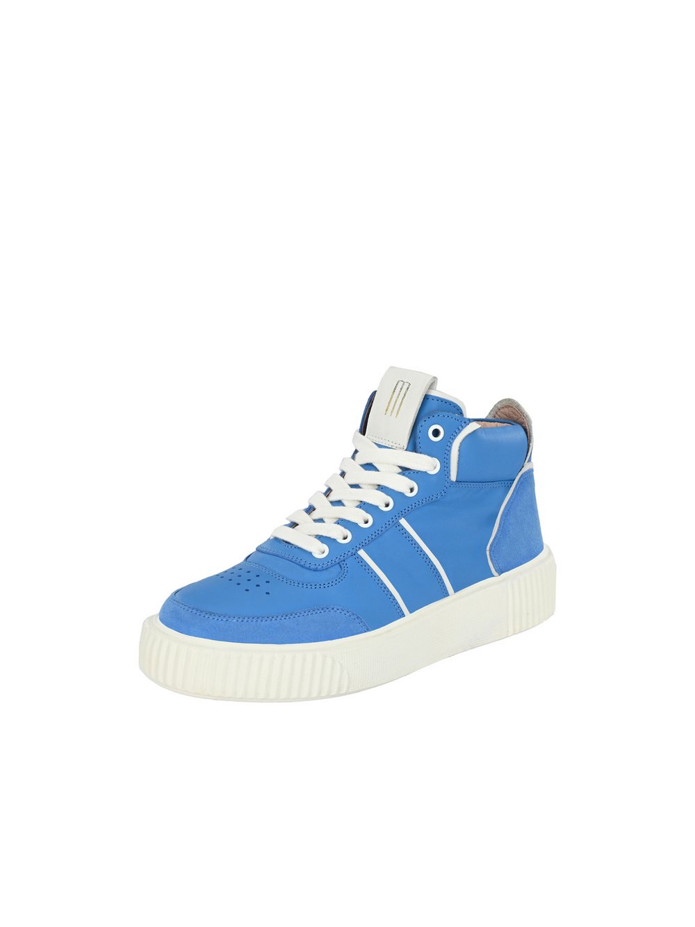 Crickit Sneaker Damen Leder blau, 39