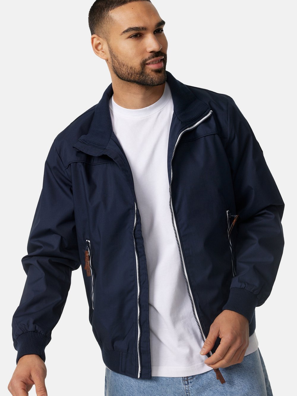Indicode Übergangsjacke Herren blau, S