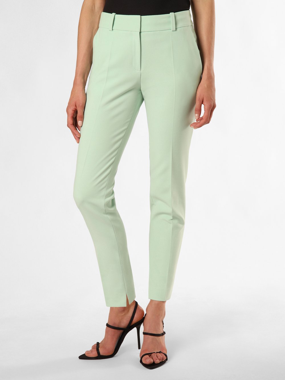 HUGO Hose Damen Stretch grün, 42