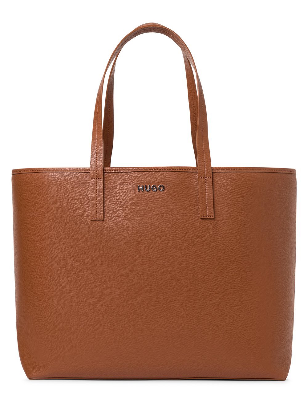 HUGO Shopper Damen braun strukturiert, ONE SIZE