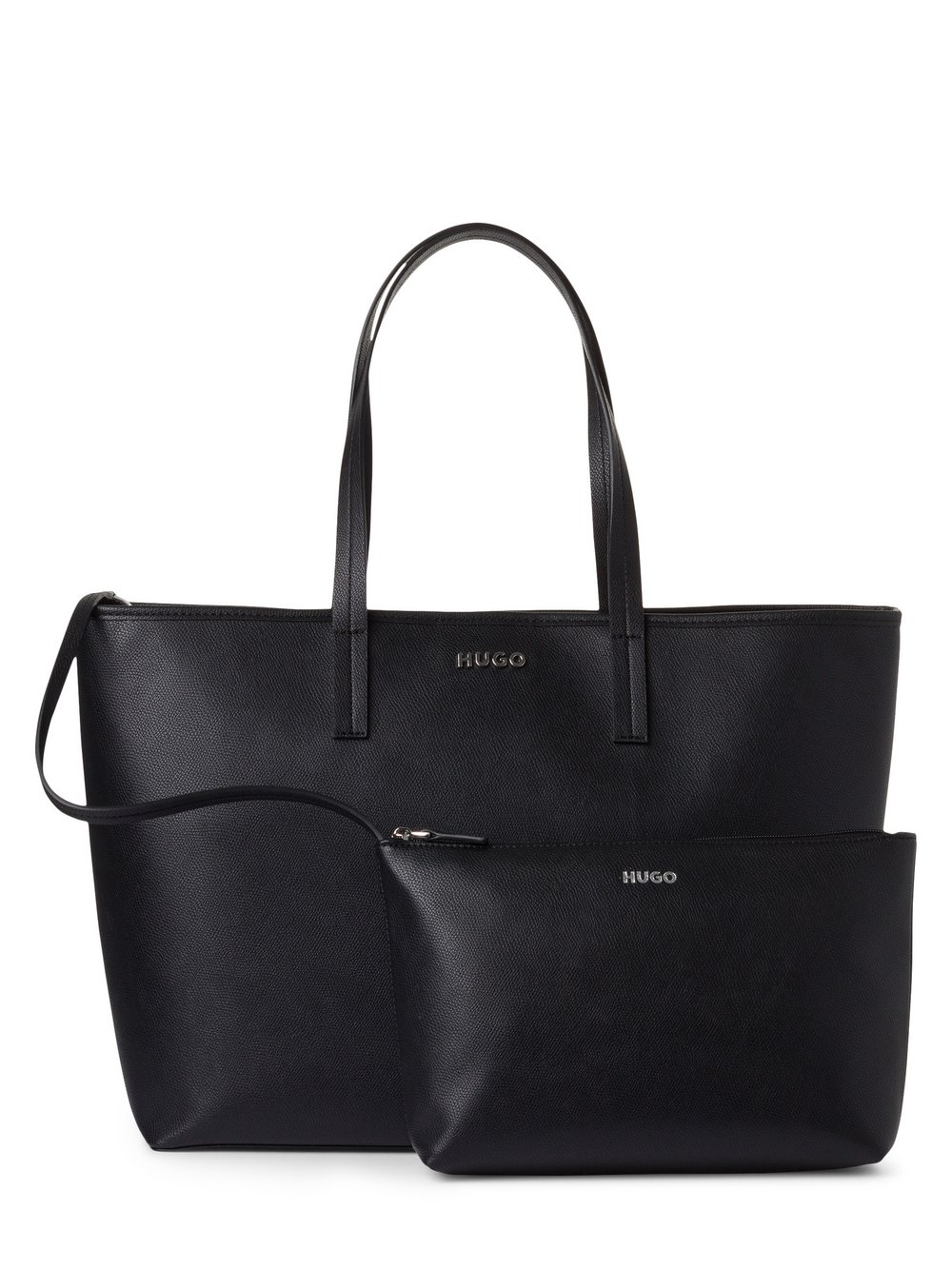 HUGO Shopper Damen schwarz, ONE SIZE