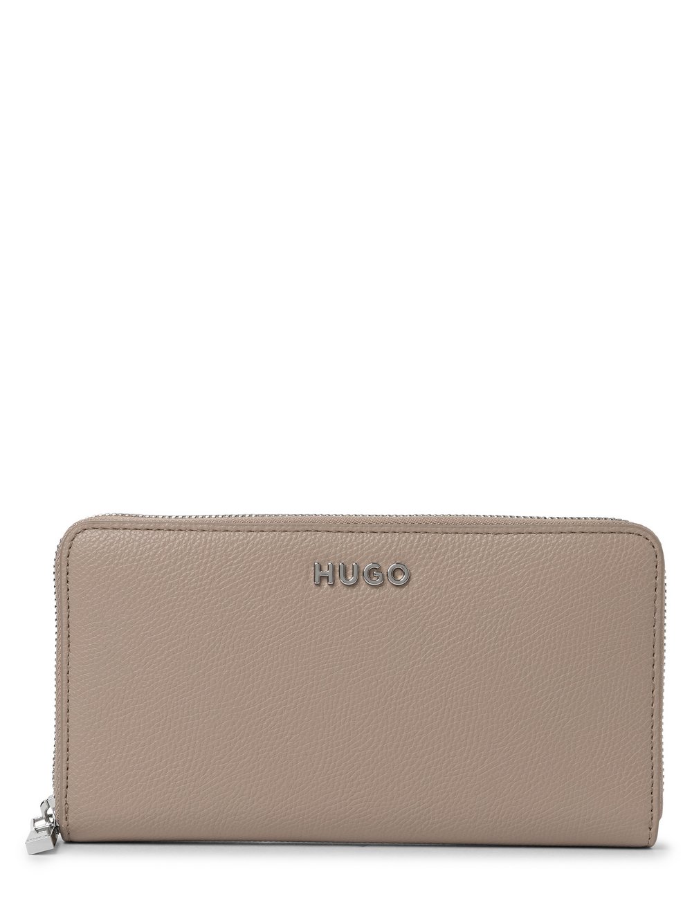HUGO Geldbörse Damen Kunstleder beige, ONE SIZE