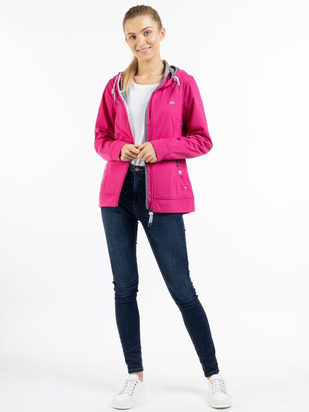 Schmuddelwedda Funktionsjacke Damen pink, XS