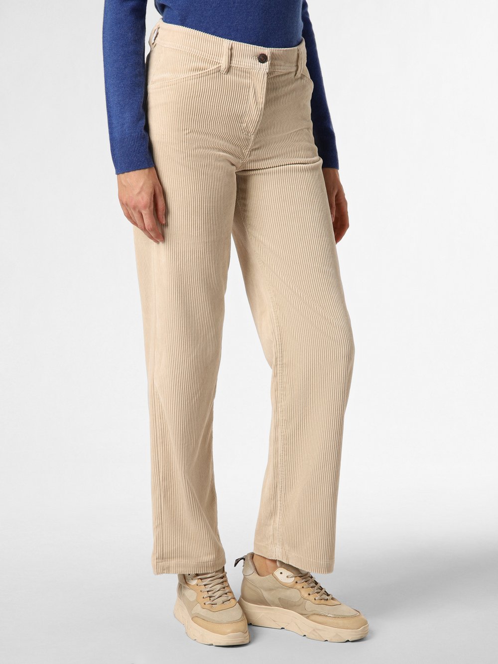 Marie Lund Cordhose Damen beige, 42