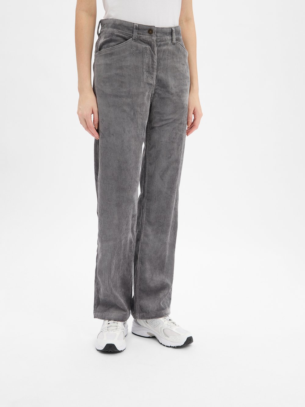 VG Cordhose Damen grau, 44
