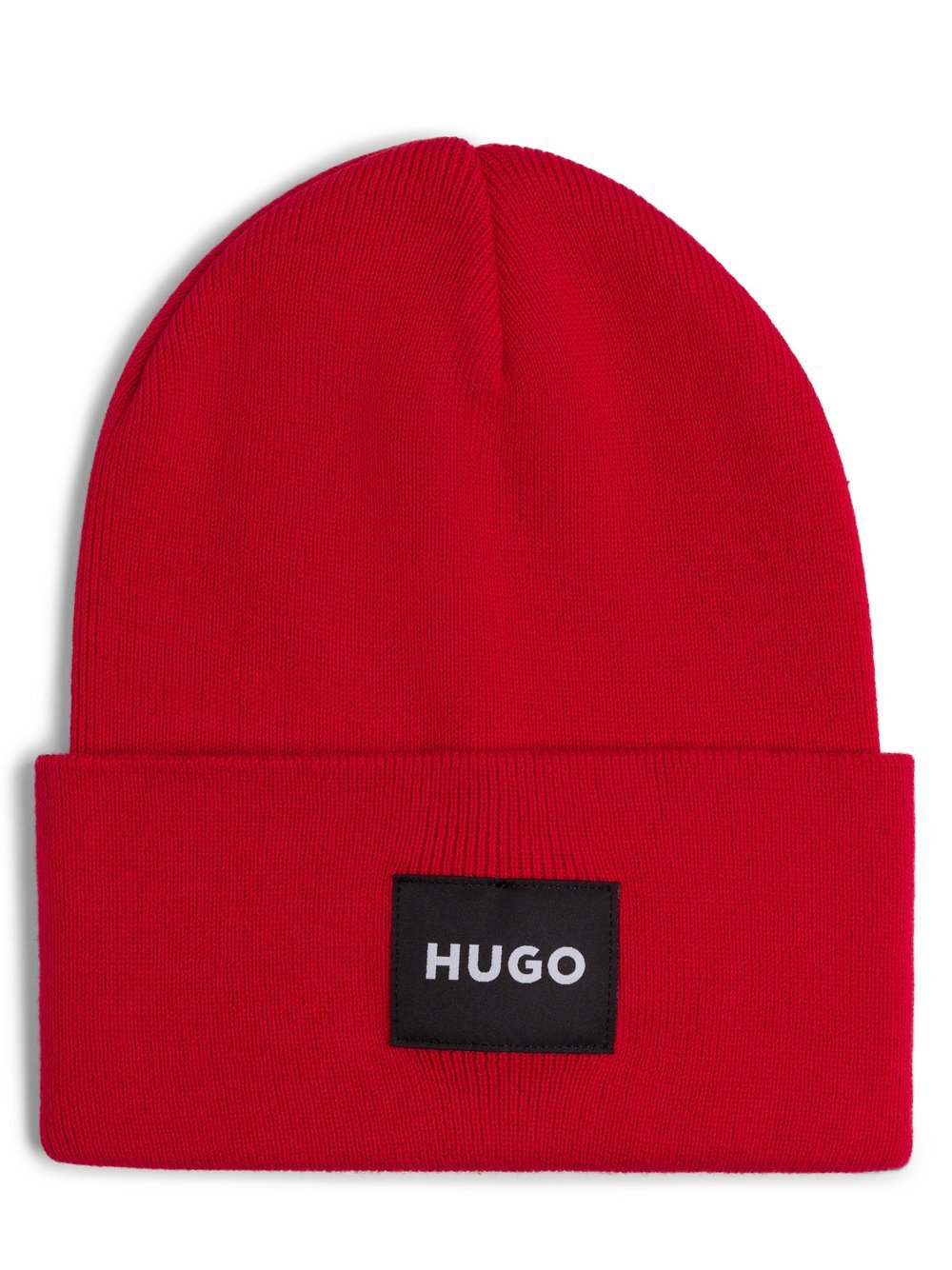 HUGO Mütze Herren rot, ONE SIZE