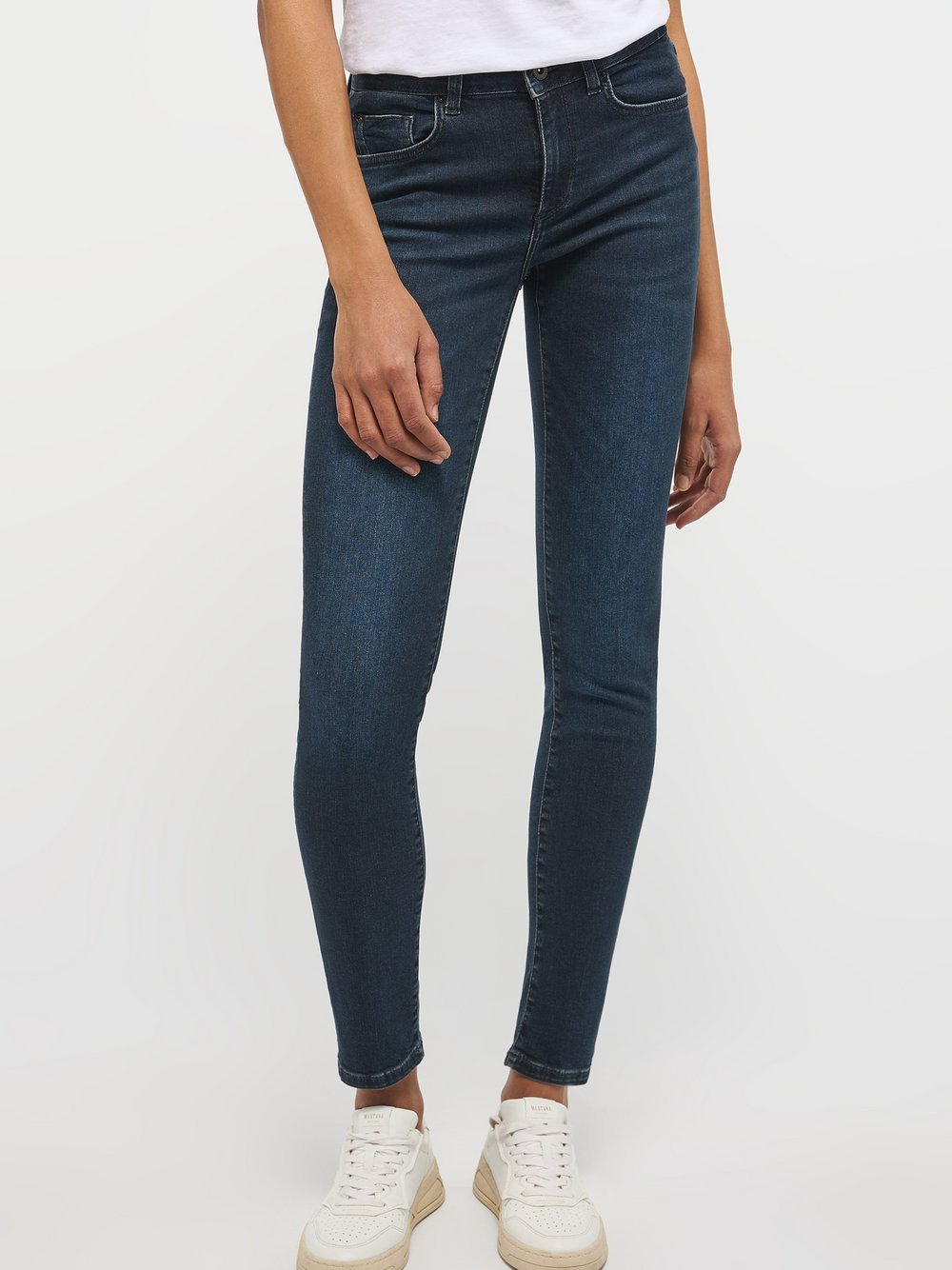 Mustang Jeans Damen Baumwolle blau, 26-32