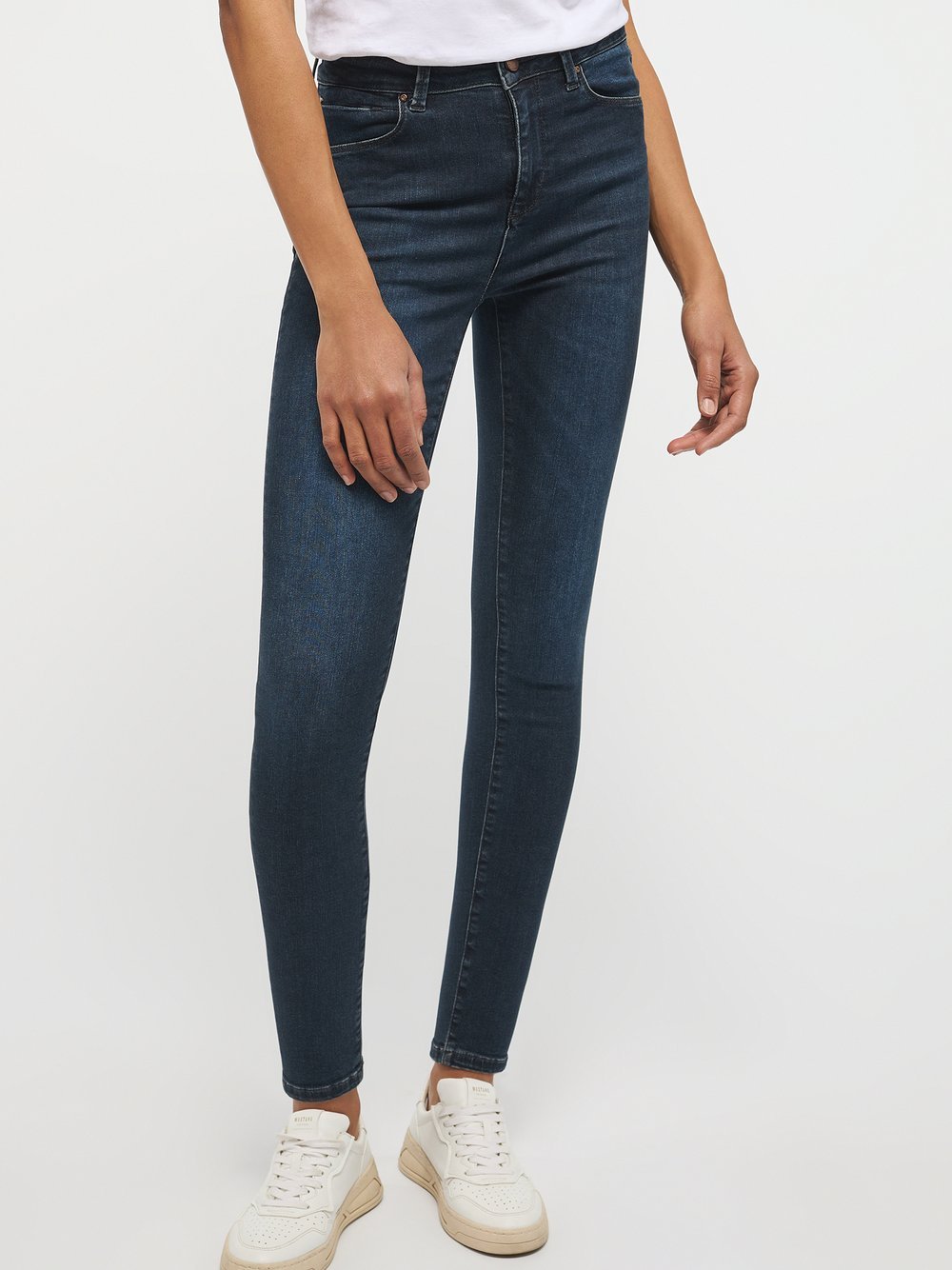 Mustang Jeans Damen Baumwolle blau, 33-34