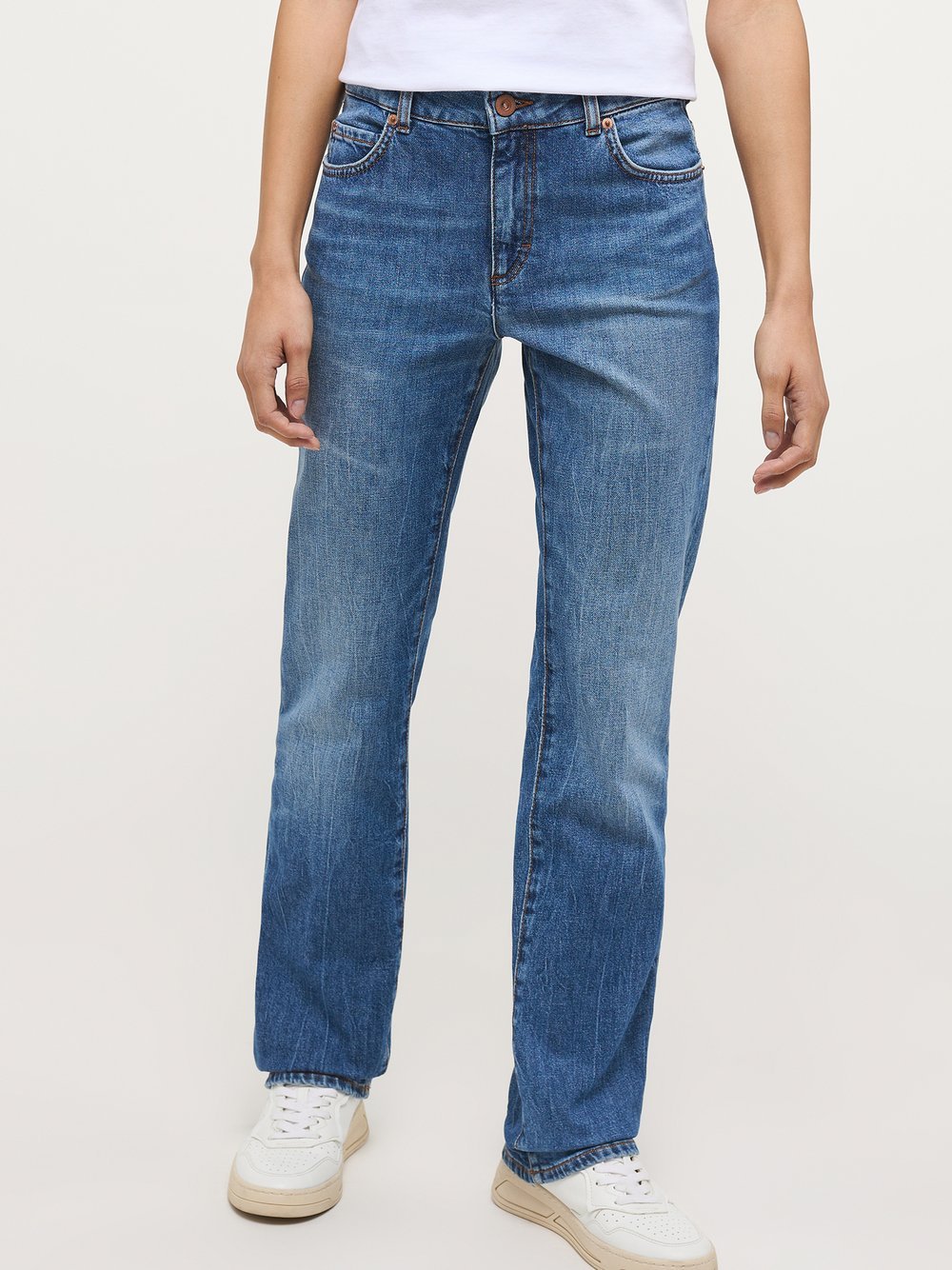 Mustang Jeans Damen Baumwolle blau, 30-34