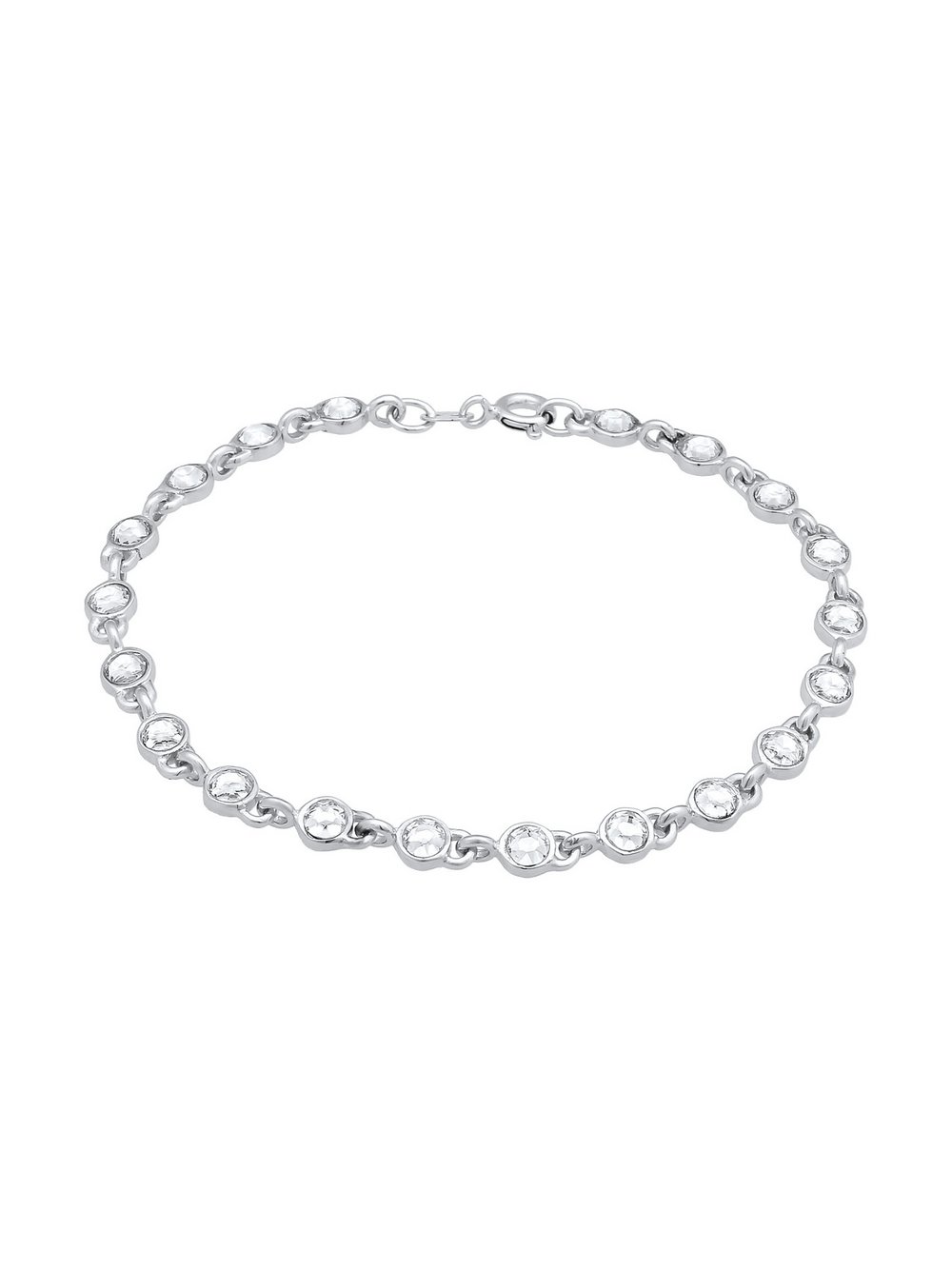 Thumbnail - Elli Armband Damen Sterlingsilber silber, 17