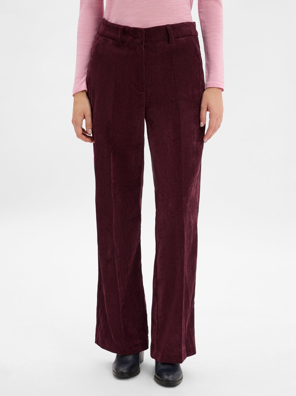 Thumbnail - Cambio Cordhose Damen rot, 36