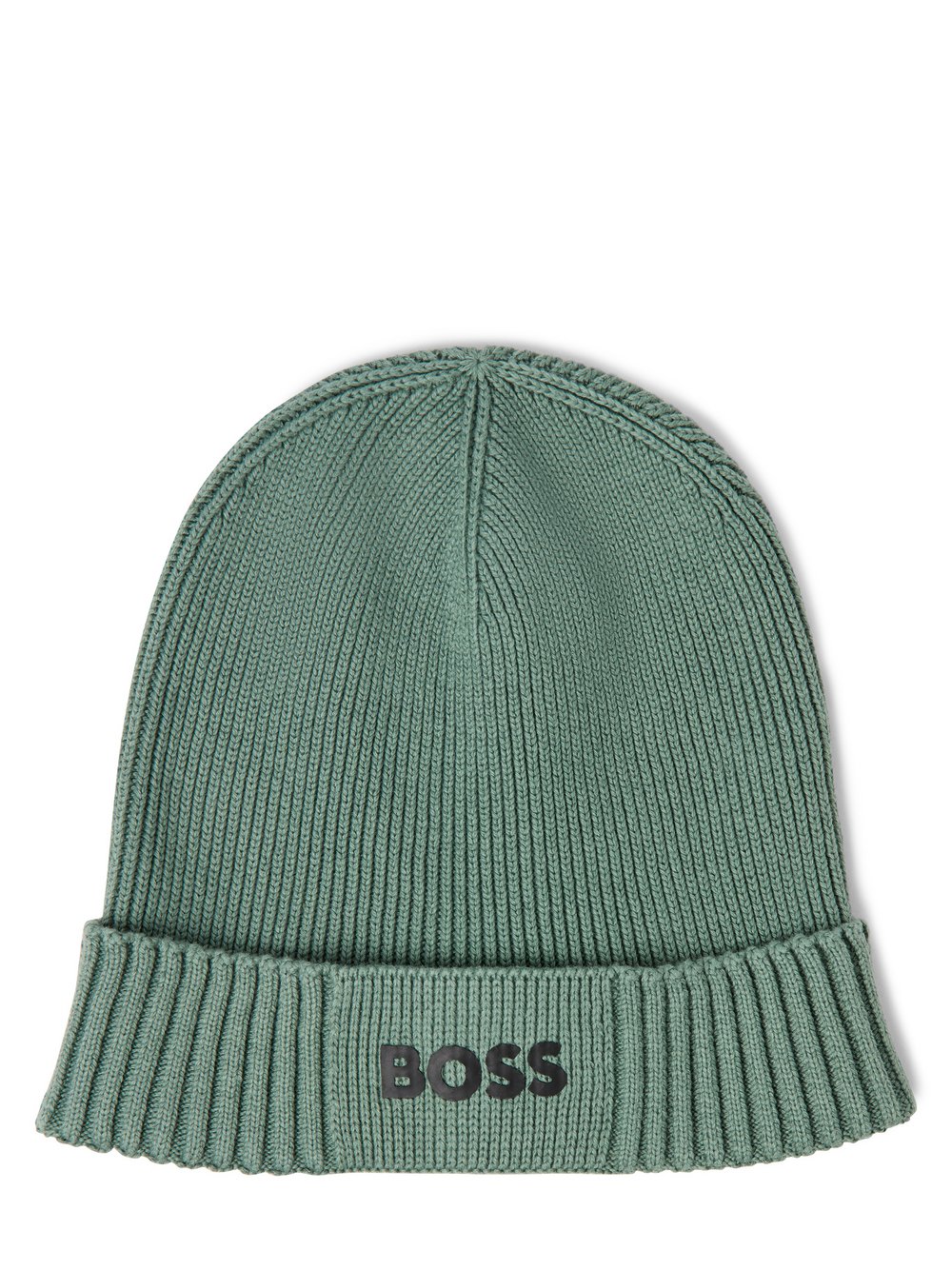 BOSS Green Mütze Herren Baumwolle grün, ONE SIZE