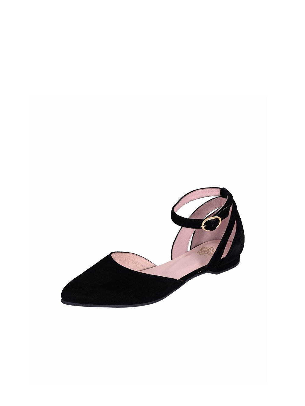 Apple of Eden Ballerina Damen Leder schwarz, 38