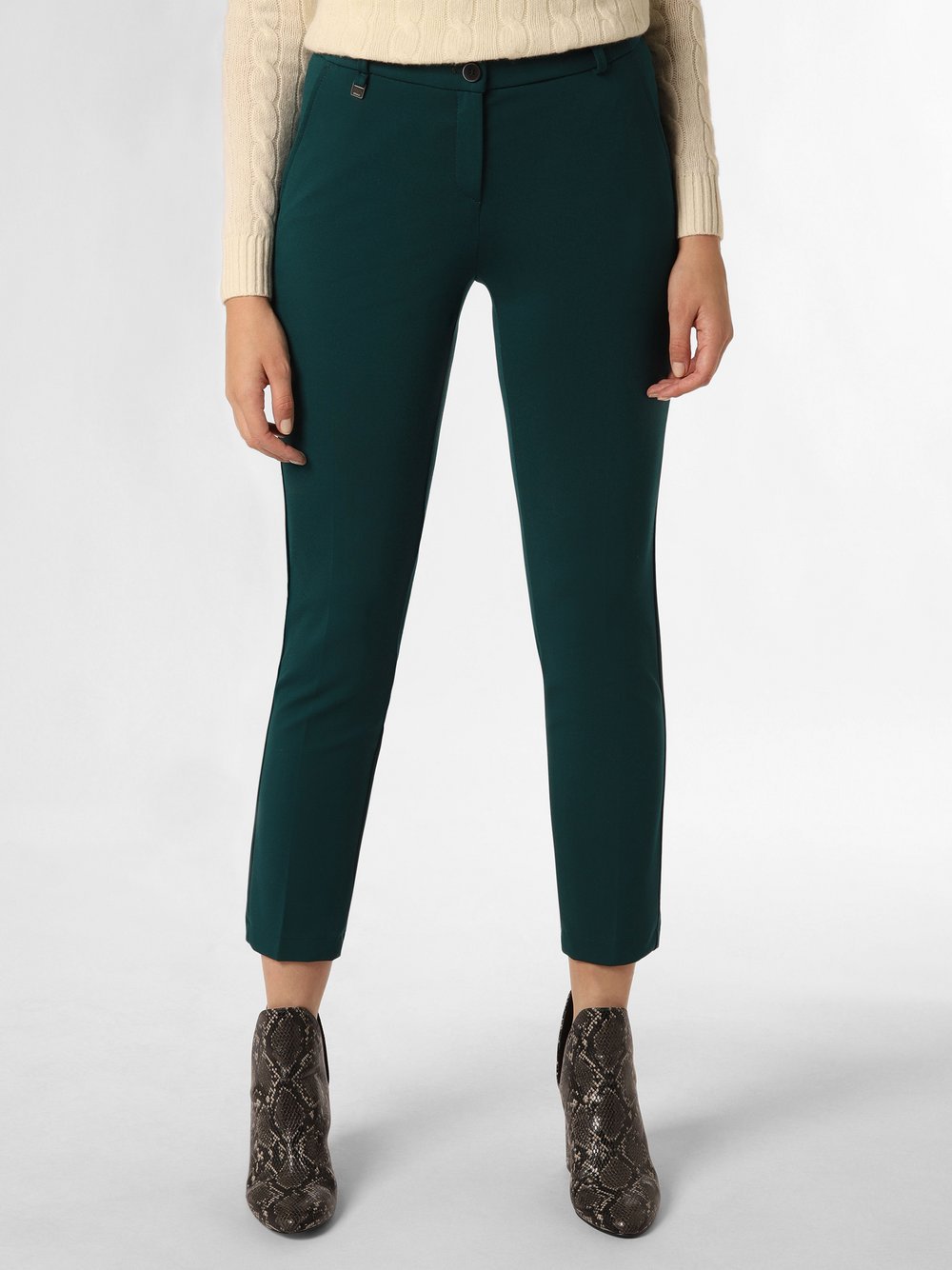 BRAX - Spodnie damskie – Maron S, zielony