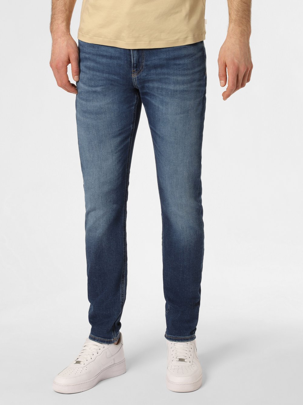 Calvin Klein Jeans - Jeansy męskie, niebieski