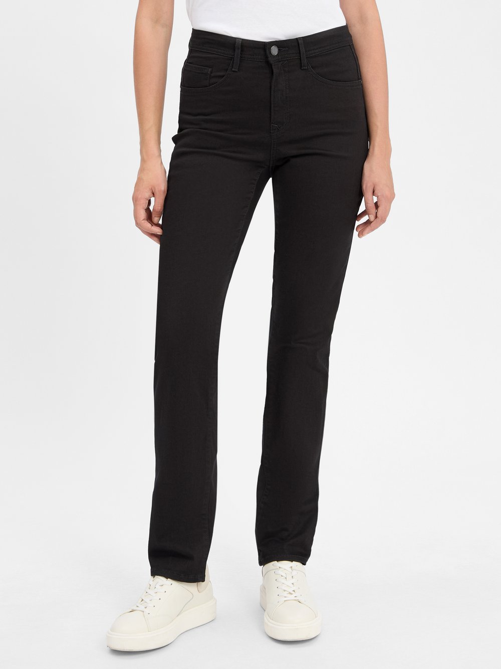 Thumbnail - BRAX Jeans Damen Baumwolle schwarz, 92