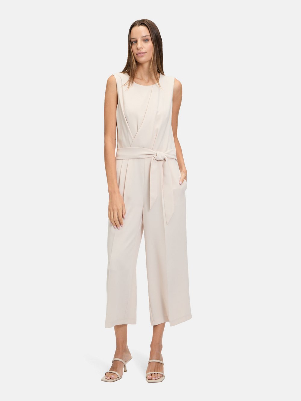 Betty & Co Jumpsuit Damen beige, 38