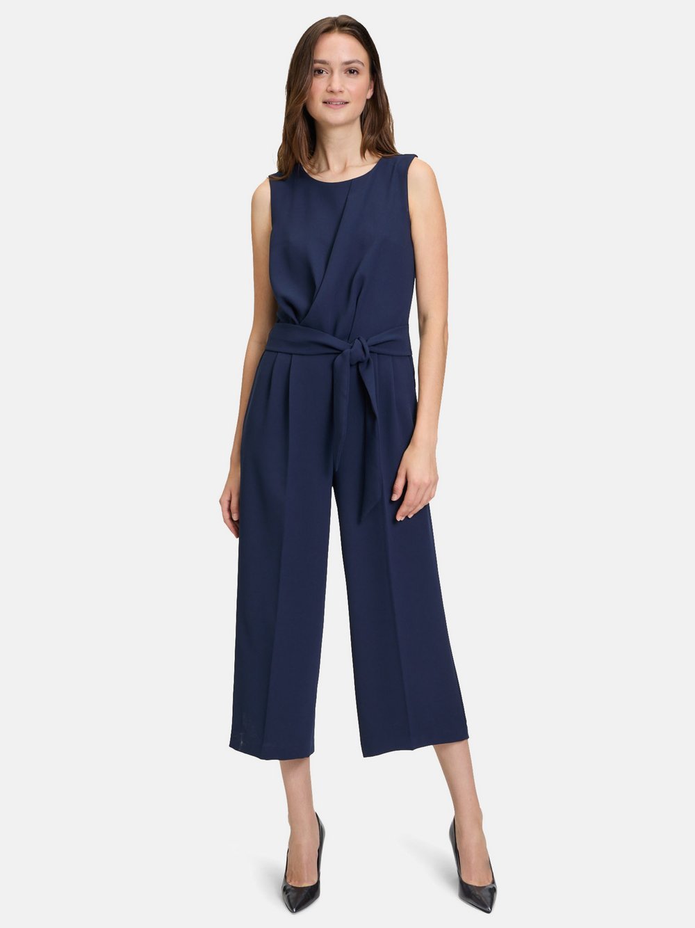 Betty & Co Jumpsuit Damen blau, 38