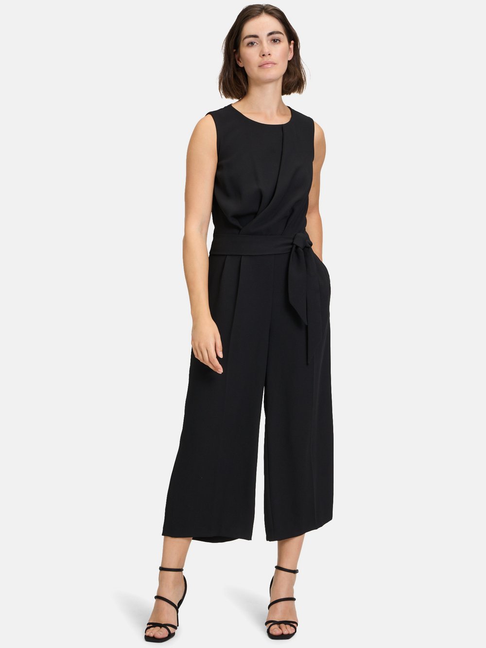 Betty & Co Jumpsuit Damen schwarz, 46