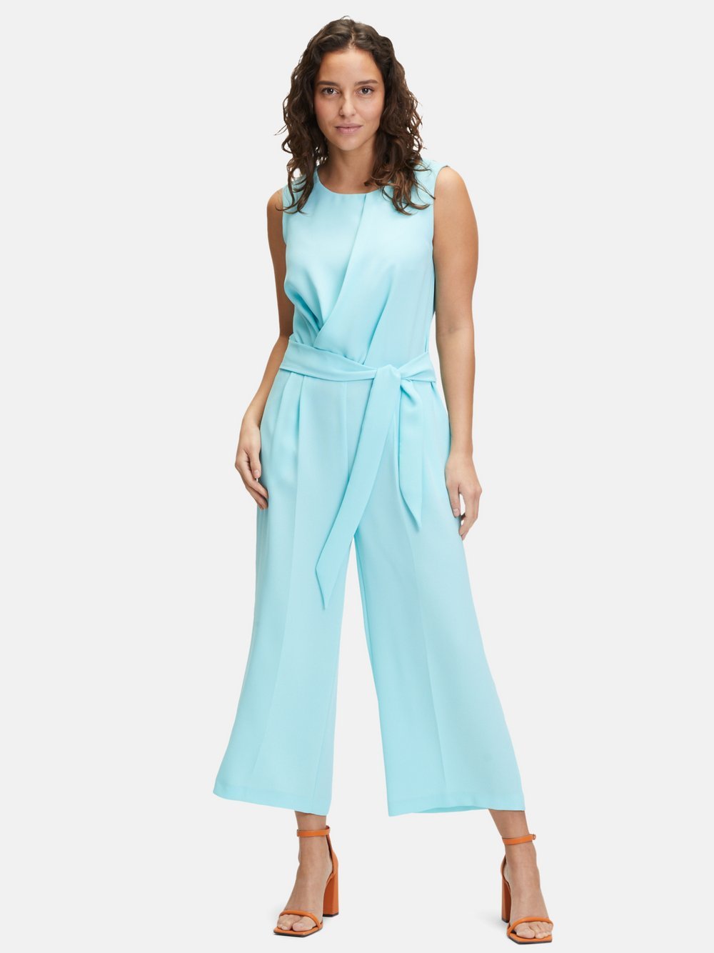 Betty & Co Jumpsuit Damen blau, 42