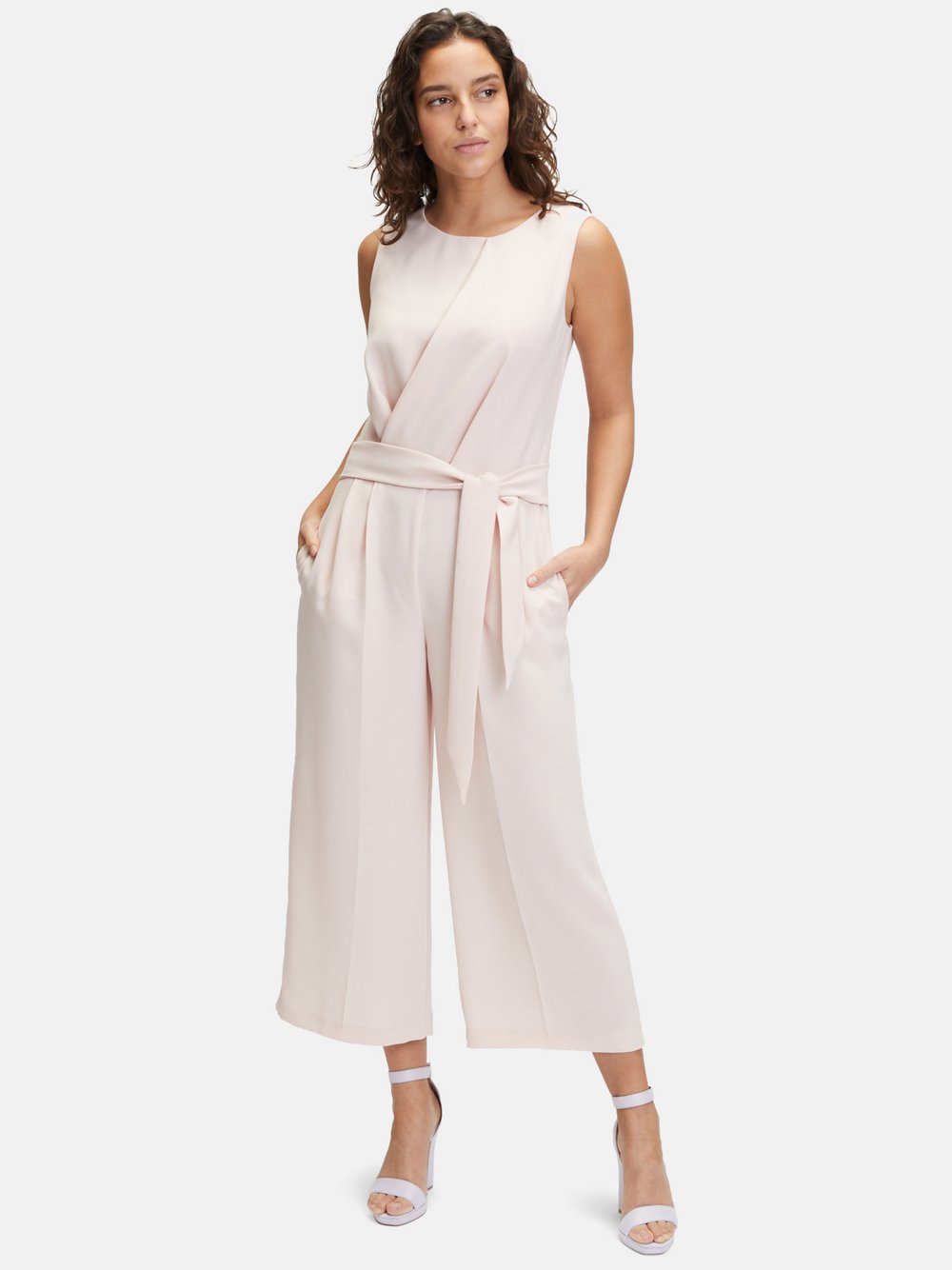 Betty & Co Jumpsuit Damen rosa, 42