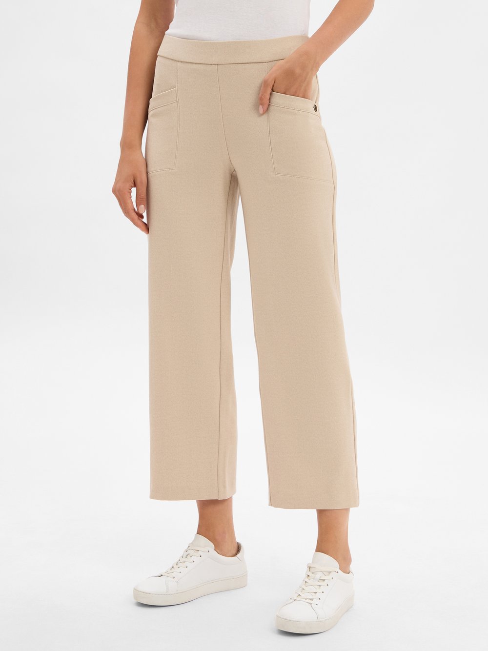 TONI Hose Damen beige meliert, 42