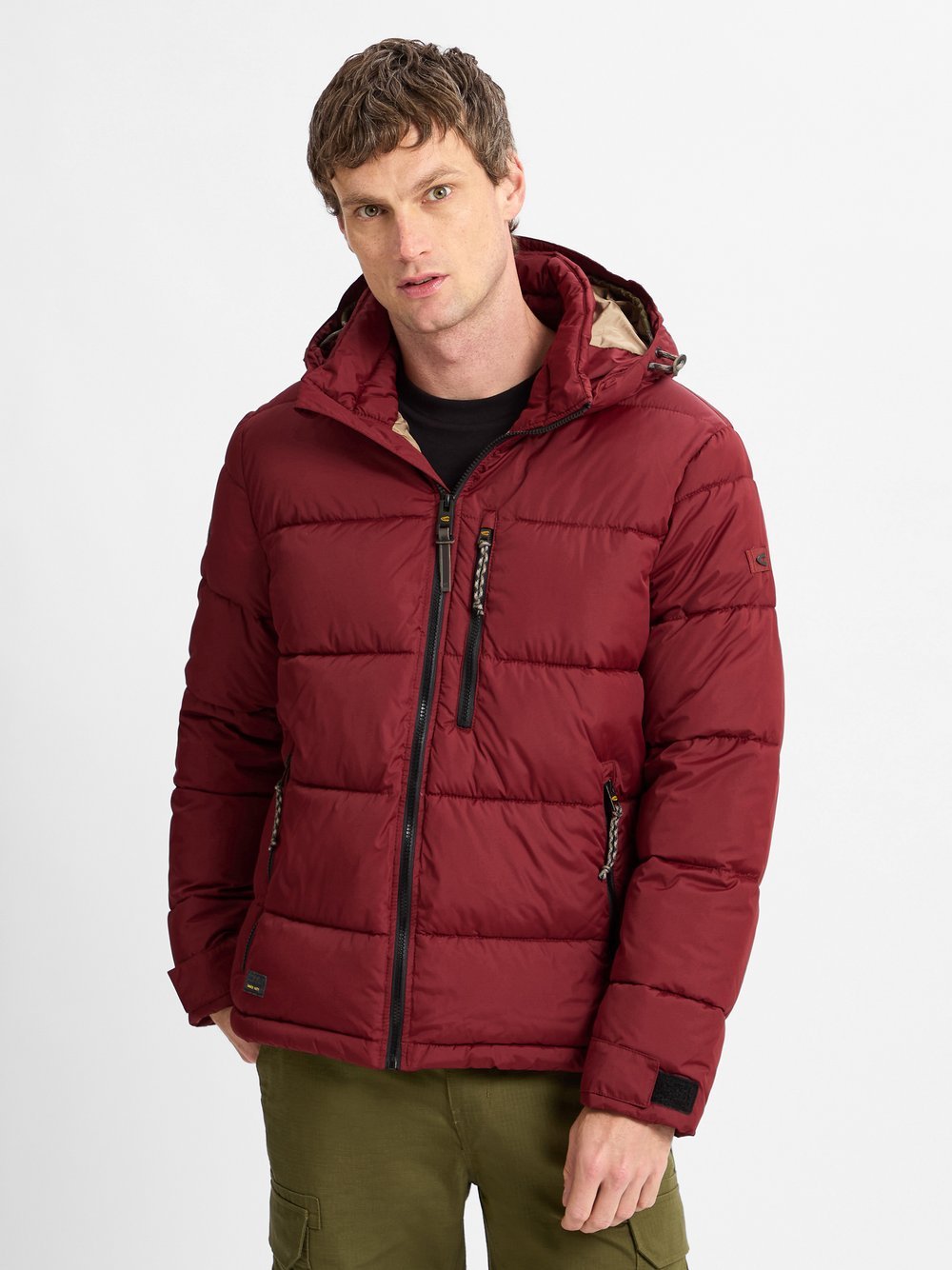 Camel Active Steppjacke Herren rot, 48