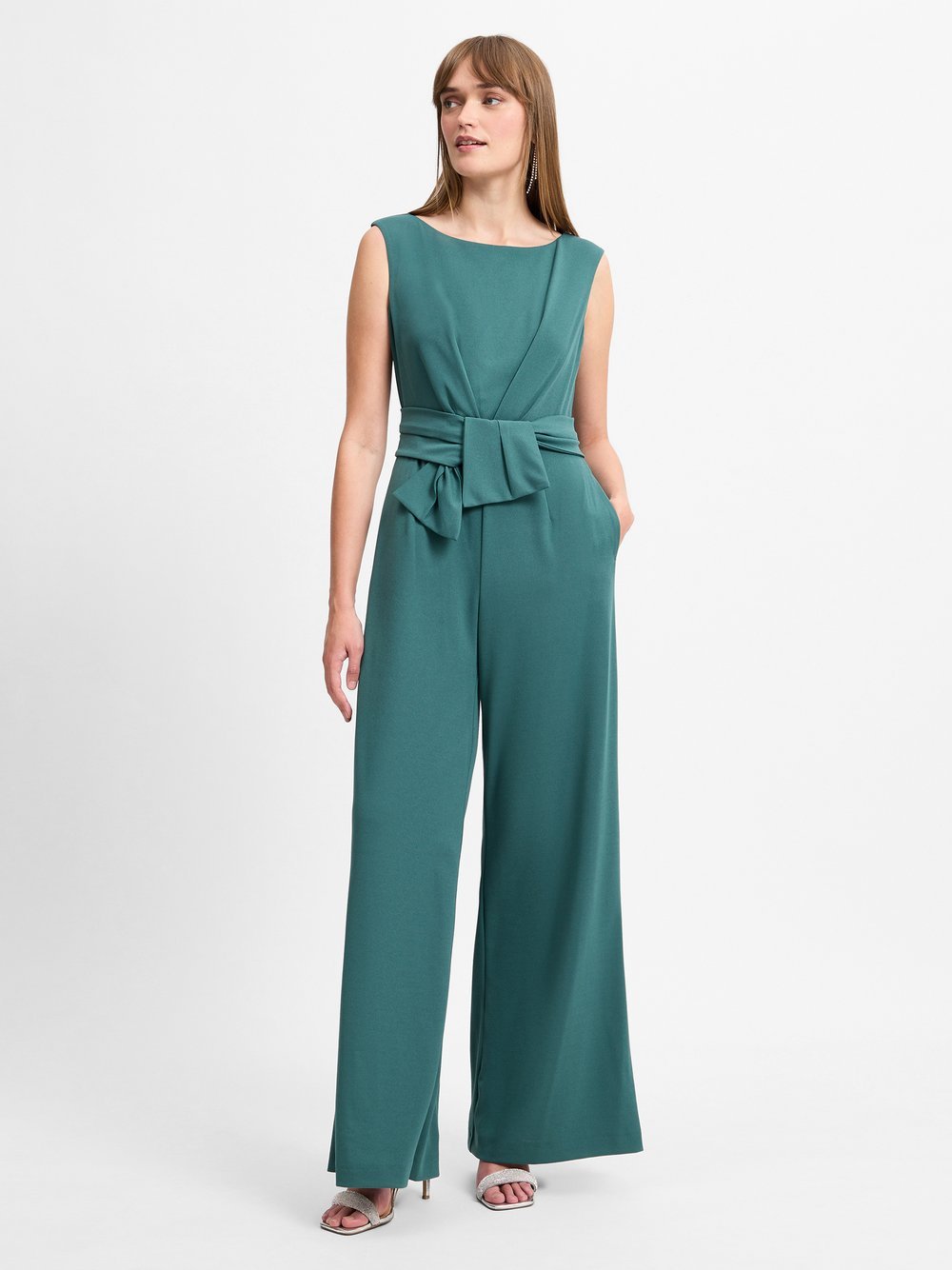 Vera Mont Jumpsuit Damen grün, 36