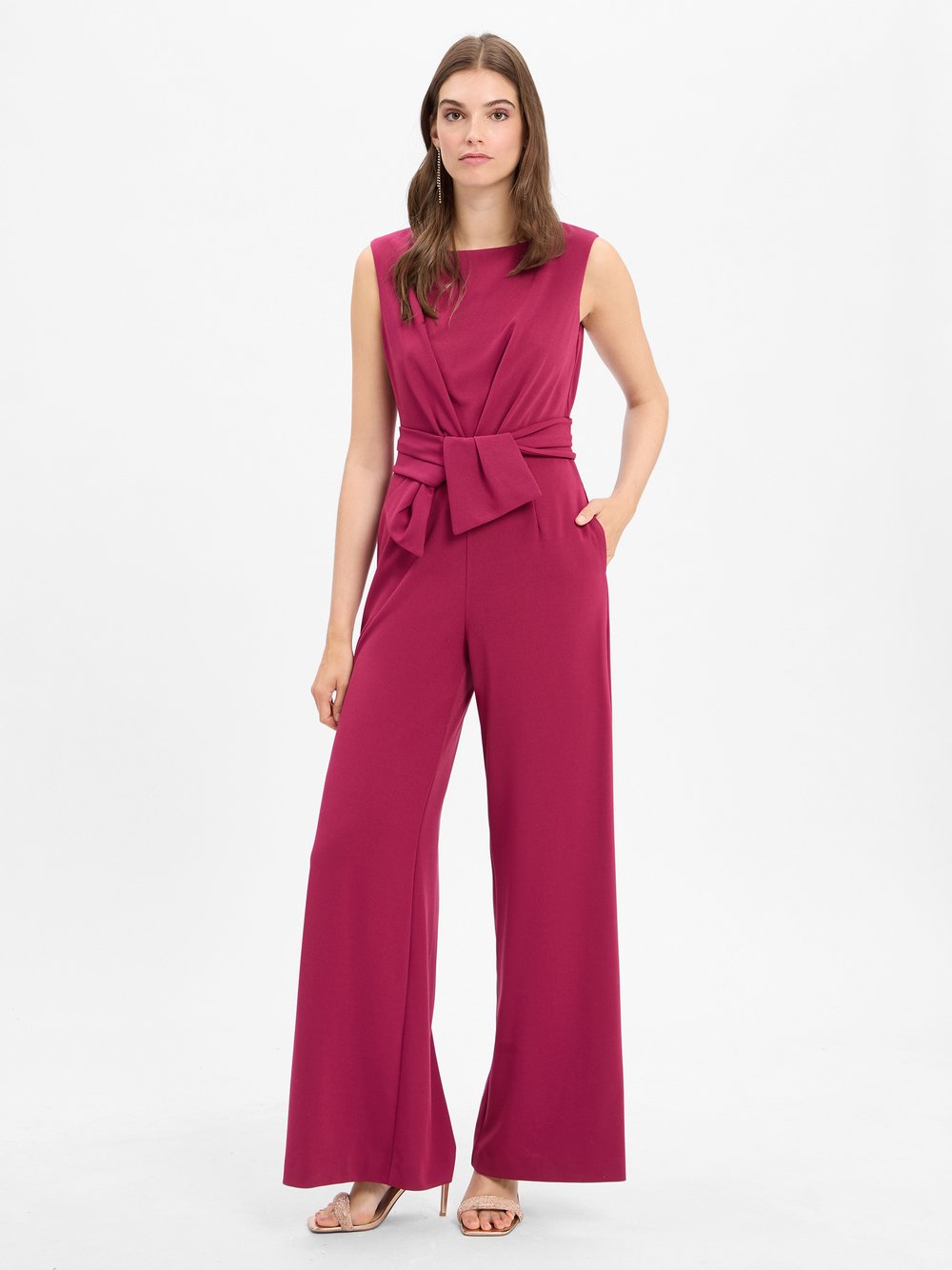 Vera Mont Jumpsuit Damen pink, 36