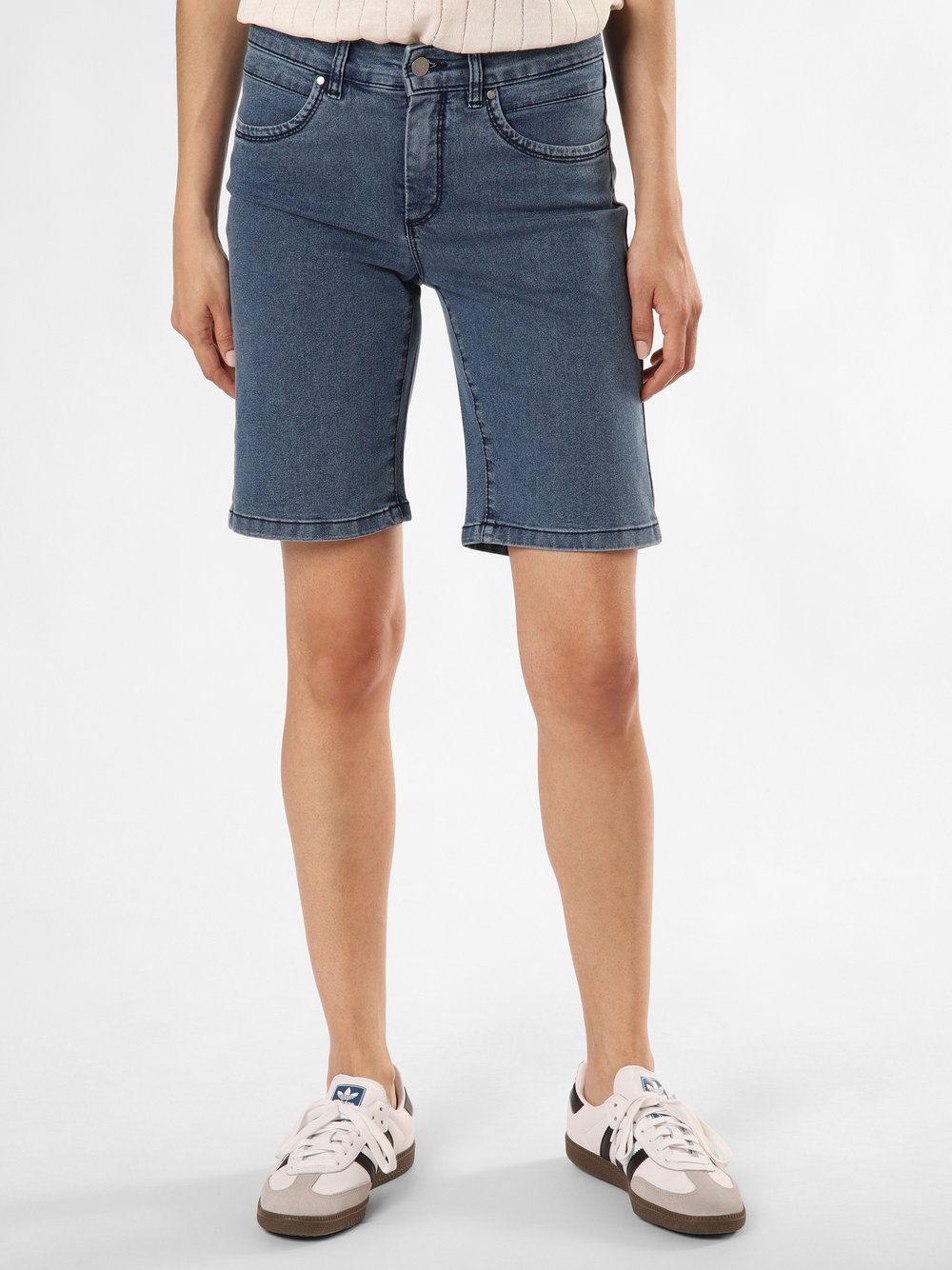 VG Jeansshorts Damen blau, 38