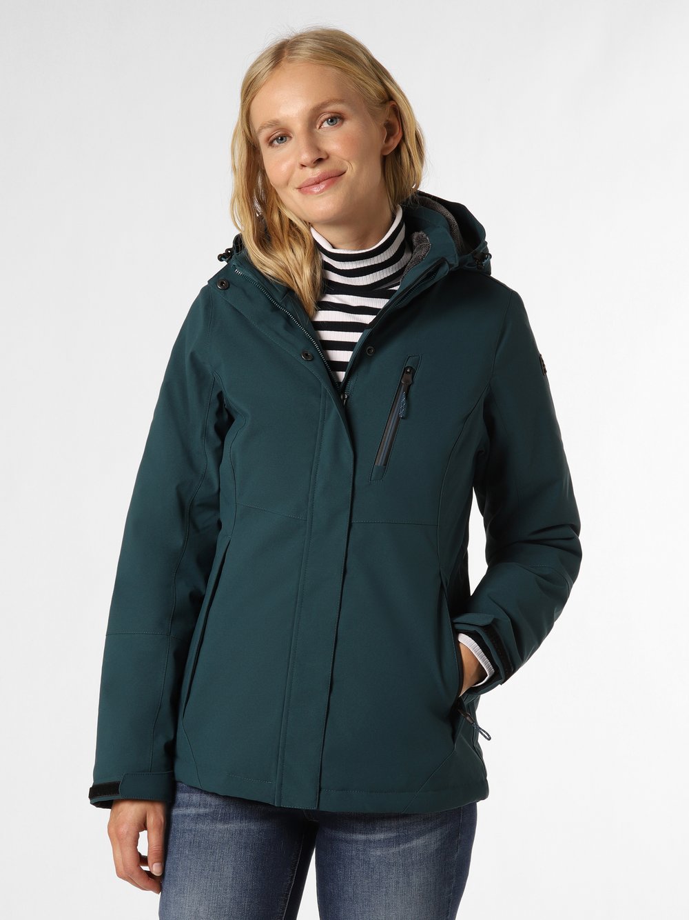 Marie Lund Funktionsjacke Damen blau, 42