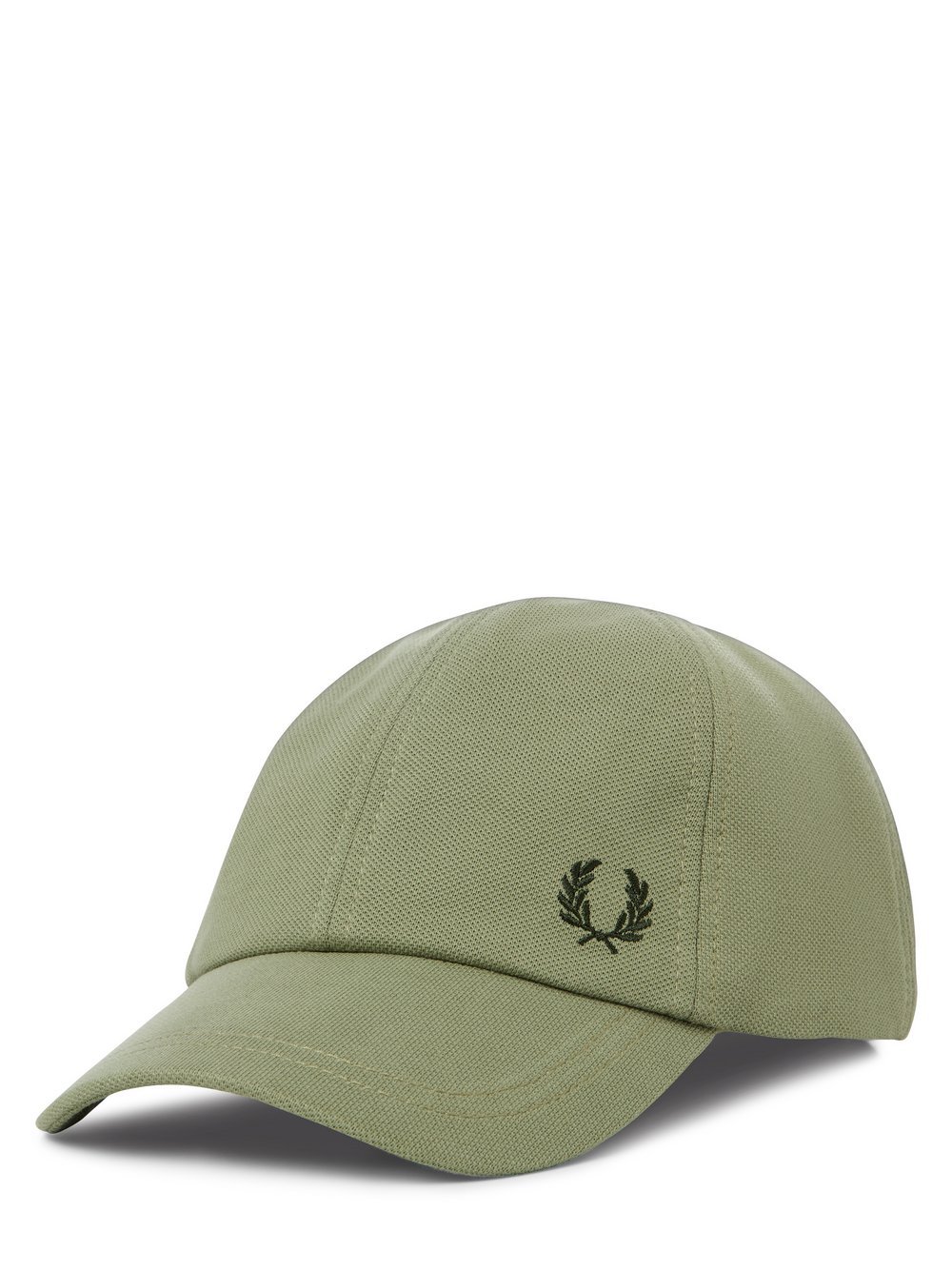 Fred Perry Baseballcap Herren Baumwolle grün, ONE SIZE