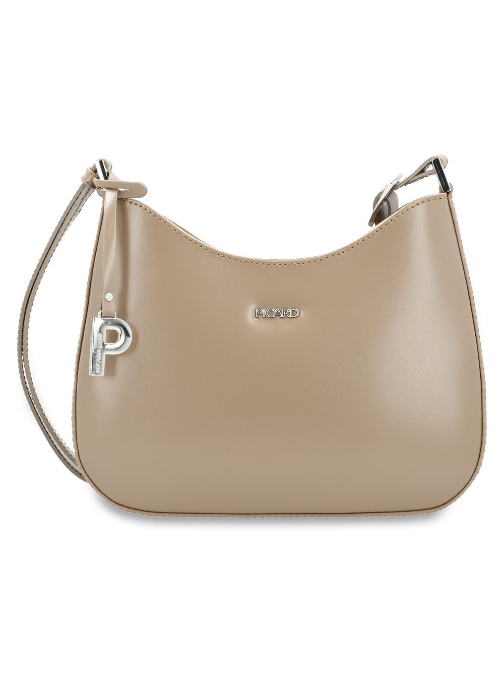 PICARD Schultertasche Damen Leder beige, ONE SIZE