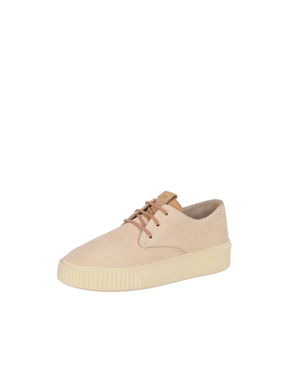 Crickit Sneaker Damen Leder beige bedruckt, 37