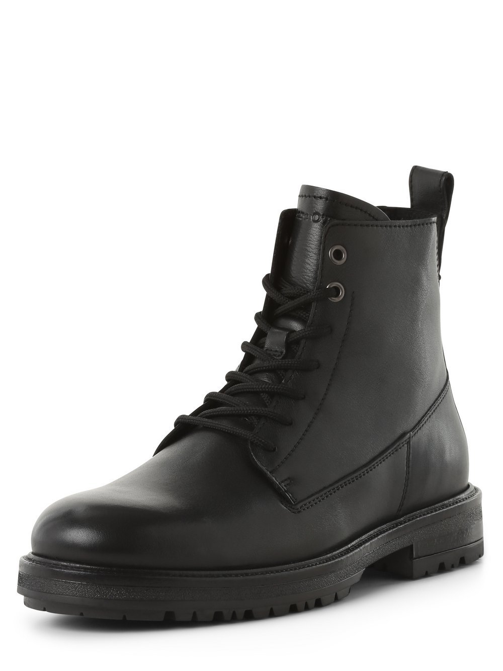 Marc O'Polo Boots aus Leder Herren schwarz, 45